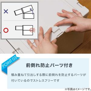 奥行55cm クローゼット用フィッツユニットケ...の詳細画像4