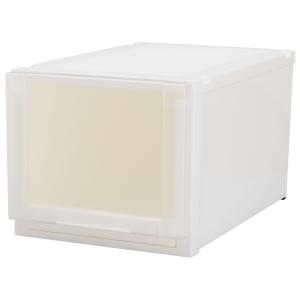 クローゼット用フィッツユニットケース(3530 ホワイト) 幅35×奥行55×高さ30cm ニトリ｜nitori-net