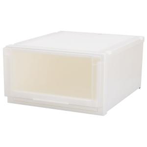クローゼット用フィッツユニットケース(4525 ホワイト) 幅45×奥行55×高さ25cm ニトリ  ニトリ｜nitori-net