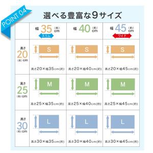 奥行55cm クローゼット用フィッツユニットケ...の詳細画像5