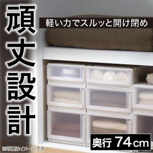 奥行74cm 押入れ用フィッツユニットケース ...の詳細画像1