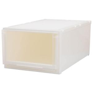 押入れ用フィッツユニットケース (L4430 ホワイト) 幅44×奥行74×高さ30cm ニトリ期間限定：4/6迄