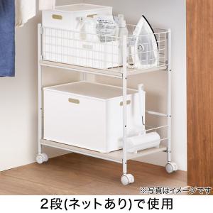収納ラックキャスター付きワゴン マルチラック(...の詳細画像3