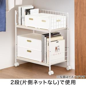 収納ラックキャスター付きワゴン マルチラック(...の詳細画像4