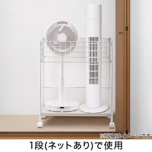 収納ラックキャスター付きワゴン マルチラック(...の詳細画像5