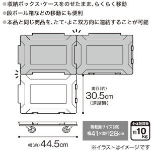連結できるローキャリー(LLC) ニトリの詳細画像1