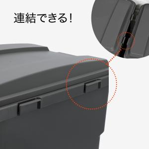 消臭連結ペール(45L ダークグレー) ニトリ...の詳細画像2