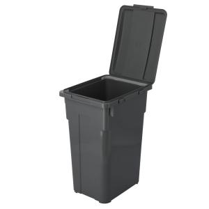 消臭連結ペール(45L ダークグレー) ニトリ...の詳細画像3