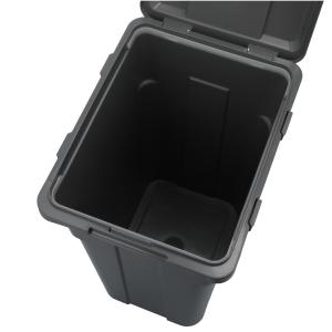 消臭連結ペール(45L ダークグレー) ニトリ...の詳細画像5