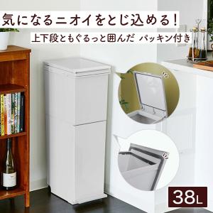 におい漏れを防ぐペダルペール(2段 38L) ...の詳細画像1