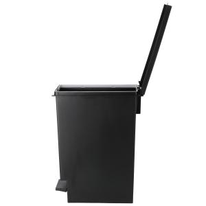 消臭スリムペダルペール(20L ブラック) ニトリの詳細画像5