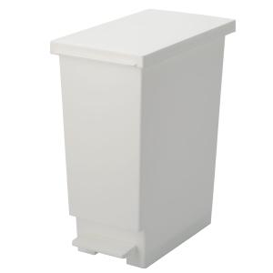 消臭スリムペダルペール(30L ホワイト) ニトリ