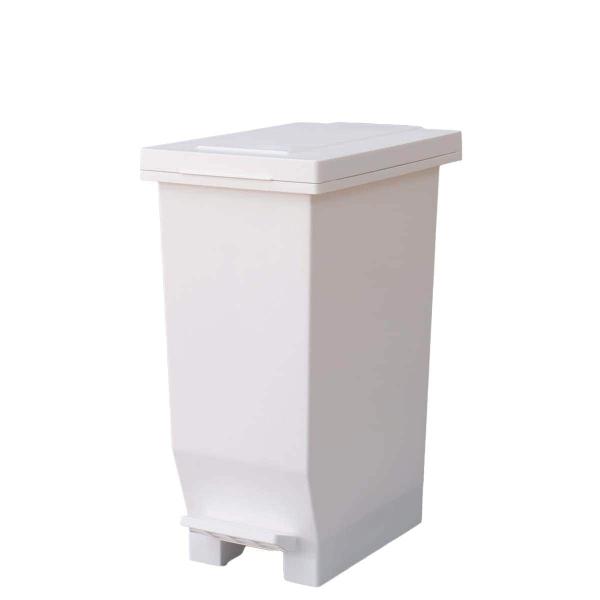 においを閉じ込める防臭ペダルペール(20L ホワイト) ニトリ