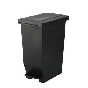 ニトリ（NITORI） においを閉じ込める防臭ペダルペール(20L ブラック