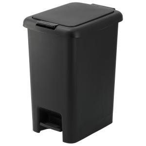 抗菌・消臭2WAYペダルペール(20L ブラック)ごみ箱 ゴミ箱 ニトリ｜nitori-net