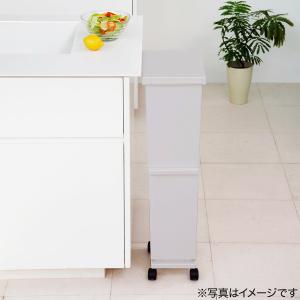 スリム分別ペール2段(36L) ニトリの詳細画像4