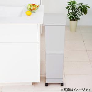 スリム分別ペール2段(55L) ゴミ箱 ごみ箱...の詳細画像4