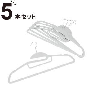 ニトリ 木製ハンガー(ユーカリ 幅38cm 5本組) : ニトリ Yahoo!店