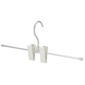 アルミスカートズボンハンガー ルイ(2本組) ニトリの詳細画像3