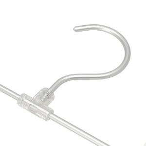 アルミスカートズボンハンガー ルイ(2本組) ニトリの詳細画像4