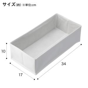 引出し整理ボックス(M 2個入り RT1734...の詳細画像1
