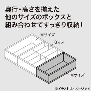 引出し整理ボックス(M 2個入り RT1734...の詳細画像2