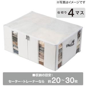 透明窓付き 衣類収納ボックス(RT7050 仕...の詳細画像2