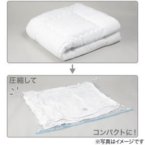 布団圧縮袋(Lサイズ 2枚入り) ニトリの詳細画像2