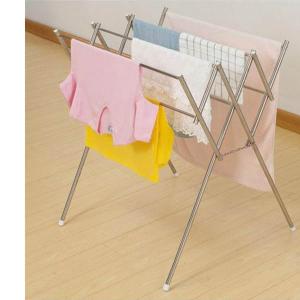 オールステンレス伸縮物干し(パント455) 幅69.5×奥行65×高さ76.5cm ニトリ