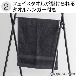 省スペース 室内用X型物干しスタンド(STL ...の詳細画像3