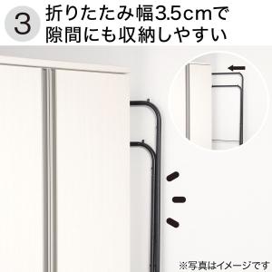 省スペース 室内用X型物干しスタンド(STL ...の詳細画像4