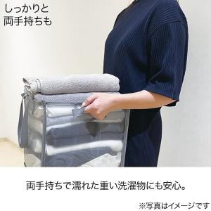 簡単折りたたみ 大容量メッシュバスケット(S ...の詳細画像3