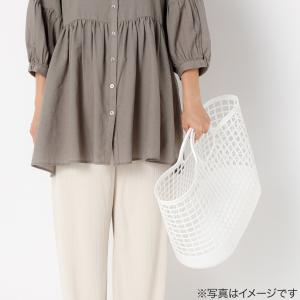 片手で持てるバスケット(スリム SBC9 ホワ...の詳細画像1
