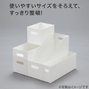 整理ボックス クラネ ロータイプ ホワイト ニ...の詳細画像2