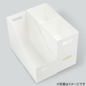 整理ボックス クラネ ハイタイプ ホワイト ニ...の詳細画像3