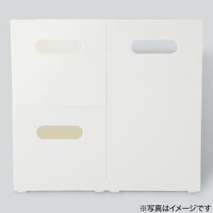 整理ボックス クラネ ハイタイプ ホワイト ニ...の詳細画像5