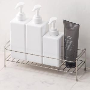 ニトリ（NITORI） ステンレスつっぱりコーナーラック4段 : ニトリ