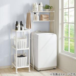 洗濯機ラック ランドリーラック ラック 洗濯ラ...の詳細画像5