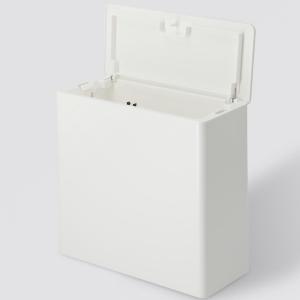 抗菌消臭 ワンタッチダストボックス(WH) ニトリの詳細画像1