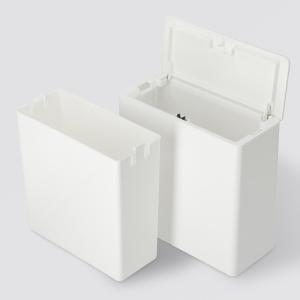 抗菌消臭 ワンタッチダストボックス(WH) ニトリの詳細画像5