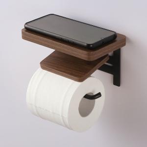 ニトリ（NITORI） 木製棚付トイレットペーパーホルダー(2連 ミドル