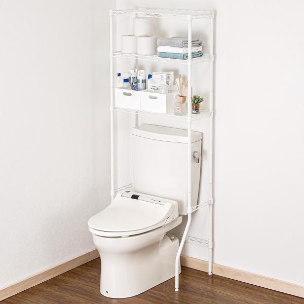 トイレ収納ラック(ホワイト DK005) ニトリ