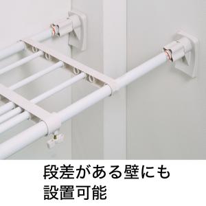 突っ張り棚 つっぱり棚 強力 伸縮棚 突っ張り...の詳細画像2