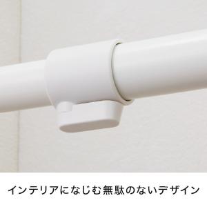強力つっぱりポール S (ホワイト HA02)...の詳細画像2