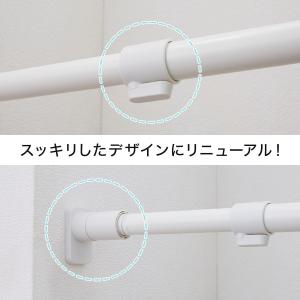 強力つっぱりポール S (ホワイト HA02)...の詳細画像4