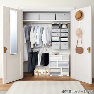 伸縮するクローゼット吊り下げハンガー(ホワイト...の詳細画像5