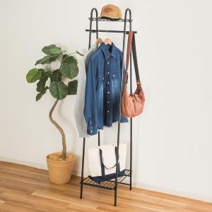 A型ハンガーラック チェルシー ハーフ ブラック ニトリ 玄関先迄納品 1年保証 ニトリ Yahoo 店 通販 Yahoo ショッピング