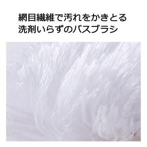 水で洗える軽量 ふさふさバスクリーナー ニトリの詳細画像5