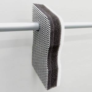 しっかり洗えるバスブラシスポンジ アクリルビーズ ニトリ｜nitori-net