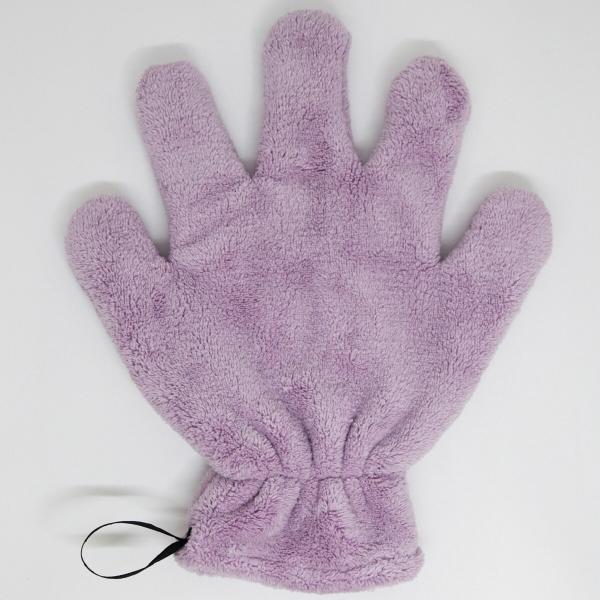 ふわふわクイックヘアドライグローブ ニトリ